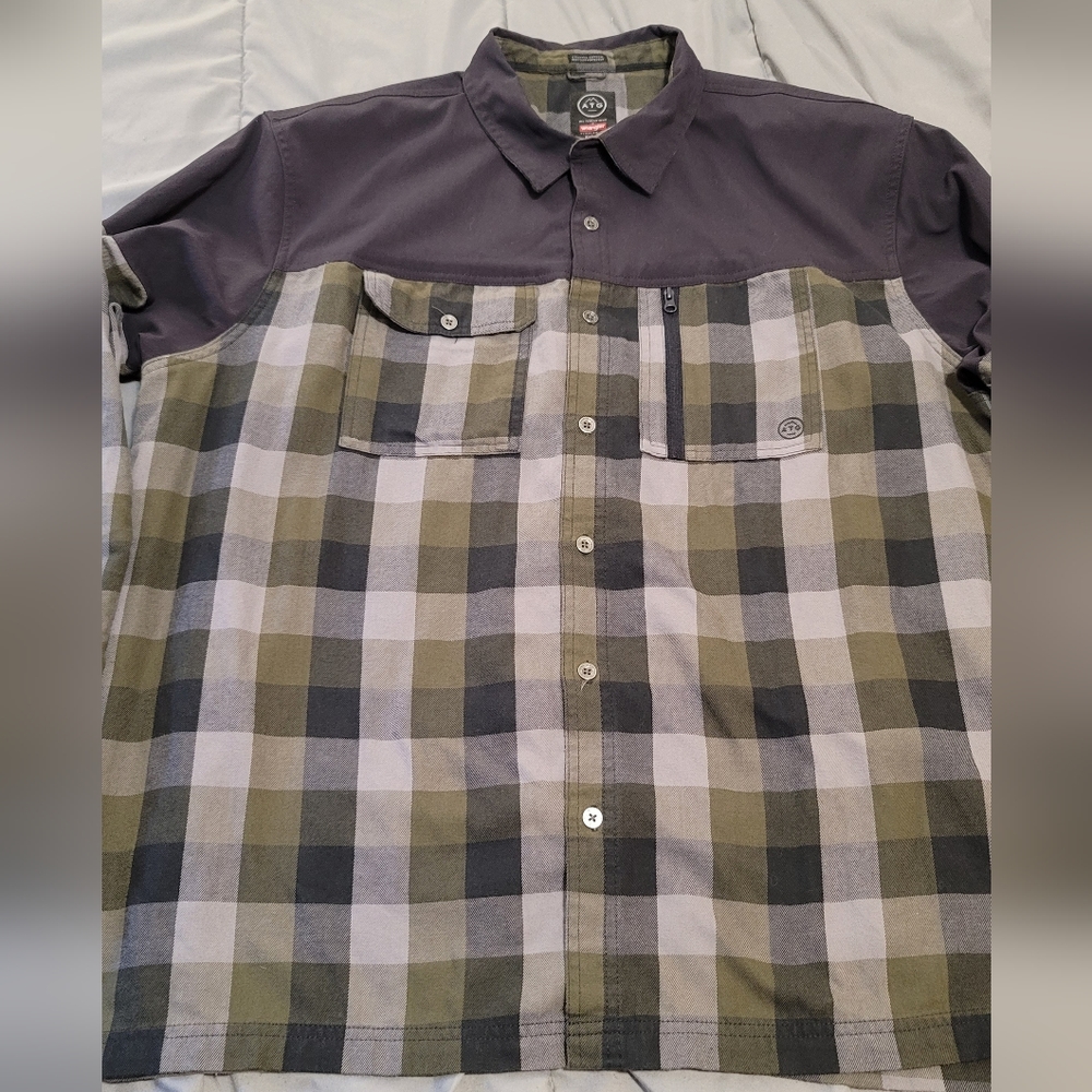Wrangler ATG Flannel Shirt